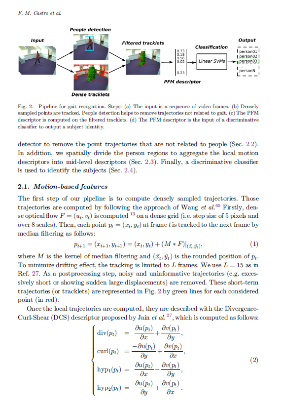 Fisher Motion Descriptor for Multiview Gait Recognition