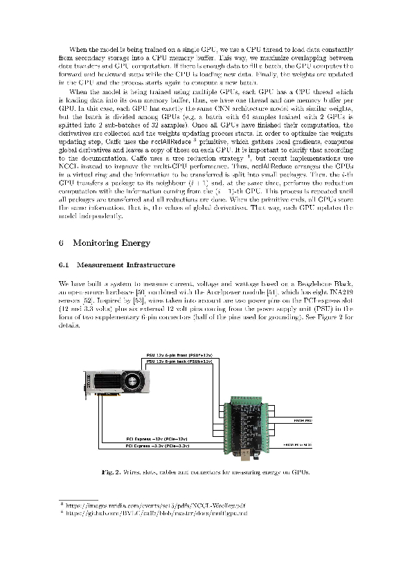 Energy-based  Tuning  of  Convolutional  Neural Networks on Multi-GPUs